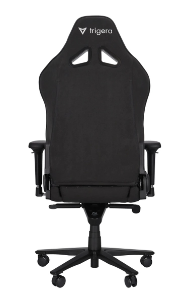 Trigera One – Fotel Gamingowy Materiałowy Czarny